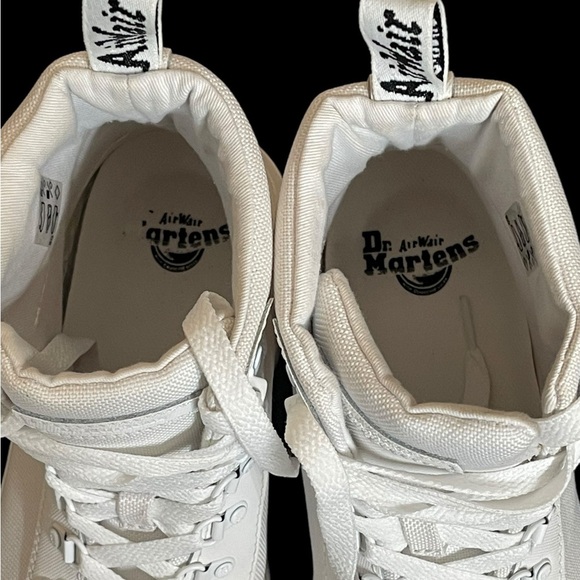 Dr. Martens Combs Women's
Poly Casual Boots White Size 10 L - Picture 11 of 16